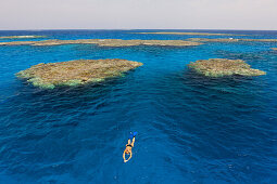 Riffe bei Zabargad, Rotes Meer, Ägypten