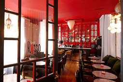 Bar Rosso in Hotel Market, Comte Borrell 68, Barcelona, Spain