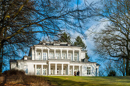 Gossler house at Hamburg-Blankenese, Hamburg, Germany