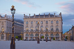 La Place Stanislas in Nancy, Unesco Weltkulturerbe, Meurthe-et-Moselle, Region Alsace-Lorraine, Elsaß-Lothringen, Frankreich, Europa