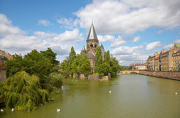 Temple Neuf, Mosel, Metz, Moselle, Region Alsace Lorraine, Elsass Lothringen, Frankreich, Europa