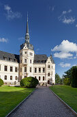 Ralswiek castle, Ralswiek, Ruegen, Mecklenburg-Western Pomerania, Germany