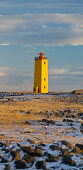 Nes lighthouse, Selvogur, South Iceland, Iceland