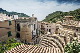 Town of Estellencs, Majorca, Spain