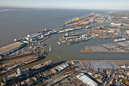 Hafen von Bremerhaven, Deutschland