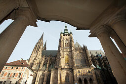 St.Vitus Kathedrale, Prag, Tschechien, Europa