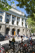 University library Bibliotheca Albertina, Leipzig, Saxony, Germany