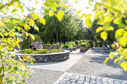 Botanical garden, Leipzig, Saxony, Germany