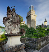 Rothschildschloss, 5e Museum, Kirche, Waidhofen an der Ybbs, Niederösterreich, Österreich