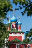 Church of St. Dimitri in the Kremlin of Uglich, Uglich, Russia, Europe