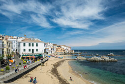 Calella de Palafrugell, Palafrugell, Costa Brava, Spanien