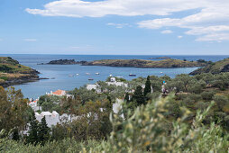 Cala Portlligat and Dali Museum, Cadaques, Costa Brava, Spain