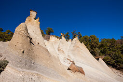 Weisse Mondlandschaft Paisaje Lunar im Teide Nationalpark, Teneriffa, Kanaren, Spanien