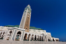 Hassan II Moschee, Casablanca, Marokko