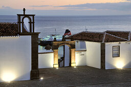 Fort von Vila do Porto, Insel Santa Maria, Azoren, Portugal