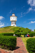 Wasserturm, Wahrzeichen, Langeoog, Ostfriesische Inseln, Nordsee, Ostfriesland, Niedersachsen, Deutschland, Europa