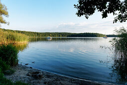 Lake Lehnitz, Neu Fahrland, Potsdam, Brandenburg, Germany
