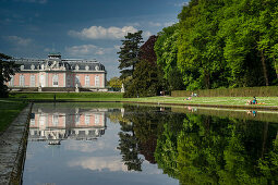 Schloss Benrath (Benrath Palace), Duesseldorf, North Rhine-Westphalia, Germany