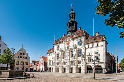 Rathaus, Lüneburg, Niedersachsen, Deutschland