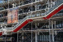 Centre Pompidou, Paris, France, Europe