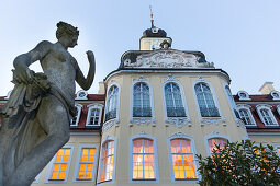 Gohlis Castle, Leipzig, Saxony, Germany