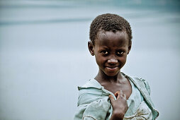 Junges Mädchen, Uganda, Afrika