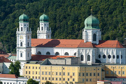 Dom St. Stephan, Passau, Bayerischer Wald, Bayern, Deutschland