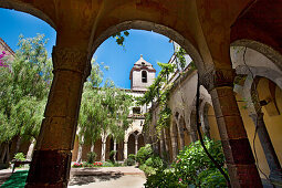 Church in Sorrento, Peninsula of Sorrento, Bay of Naples, Campania, Italy