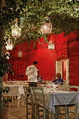 Restaurant Muses, Gialos, Symi Town, Symi, Dodecanese, South Aegean, Greece