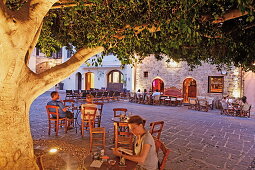 Menekleous Alley, Old town, Rhodes Town, Rhodes, Dodecanese, South Aegean, Greece