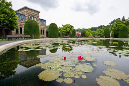 Wilhelma, botanical garden, Stuttgart, Baden-Wuerttemberg, Germany