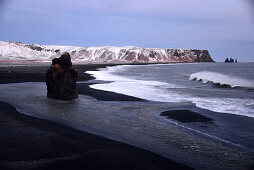 Kap Dyrholaey bei Vik, Südisland, Island