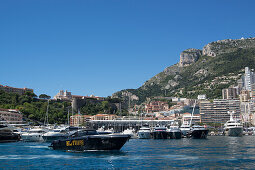 Port Hercule, Monaco, Monte Carlo, Côte d´Azur, Frankreich, Europa