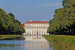 Neues Schloss, Oberschleissheim, Munich, Upper Bavaria, Bavaria, Germany