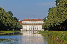 Neues Schloß, Oberschleißheim, München, Oberbayern, Bayern, Deutschland