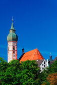 Andechs Abbey, Upper Bavaria, Bavaria, Germany