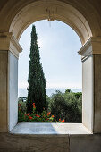 Giardini Botanici Hanbury, Ventimiglia, Province of Imperia, Liguria, Italy