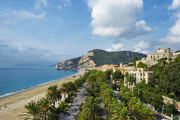 Palmenriviera, Finale Ligure, Provinz Savona, Ligurien, Italien