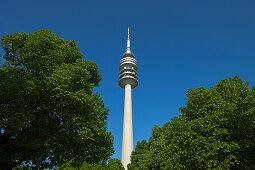 Fernsehturm, München, Bayern, Deutschland