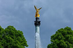 Angel of Peace, Friedensengel, Munich, Upper Bavaria, Bavaria, Germany