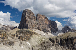 Zwölferkofel, Südtirol, Dolomiten, Italien