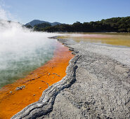 Champagne Pool, Wai-O-Tapu Thermal Wonderland, Bay of Plenty, Nordinsel, Neuseeland