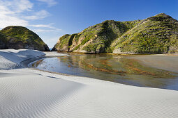Wharariki beach, Tasman, South Island, New Zealand