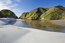 Wharariki Beach, Tasman, Südinsel, Neuseeland