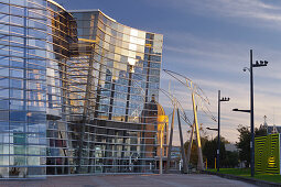 Christchurch Art Gallery, Christchurch, Canterbury, Südinsel, Neuseeland