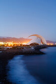 Auditorio de Tenerife, Konzerthalle, Architekt Santiago Calatrava, Santa Cruz de Tenerife, Atlantik, Teneriffa, Kanarische Inseln, Spanien, Europa