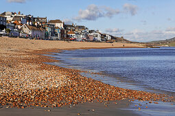 Beach at Lyme Regis, Dorset, EEngland, Great Britain