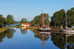 Sjoetorp at lake Vanern, Gota canal, Sweden