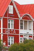 Goeta Hotel and Gota canal, Borensberg, Sweden
