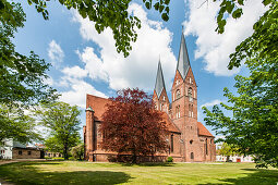 Klosterkirche St. Trinitatis in Neuruppin, Brandenburg, Deutschland